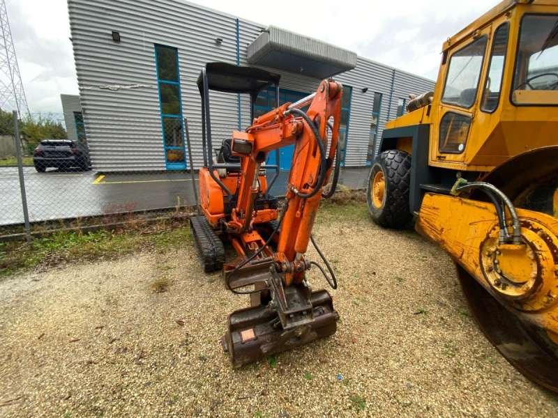 Mini-pelle IHI 15NX (2004) – Occasion – Image 27