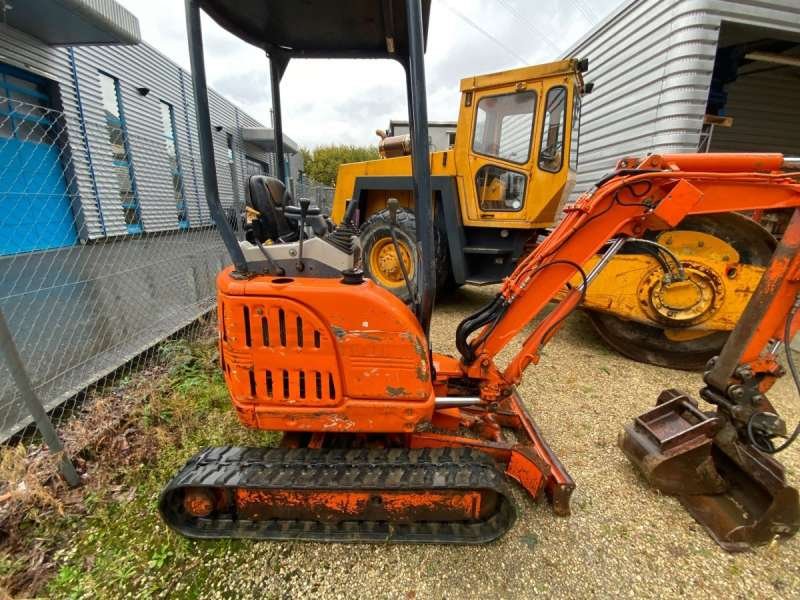 Mini-pelle IHI 15NX (2004) – Occasion – Image 28