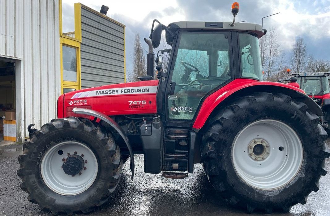 Tracteur Massey Ferguson MF 7475 DYNA-VT – 4RM – 2006 – 7 000 h – Image 3