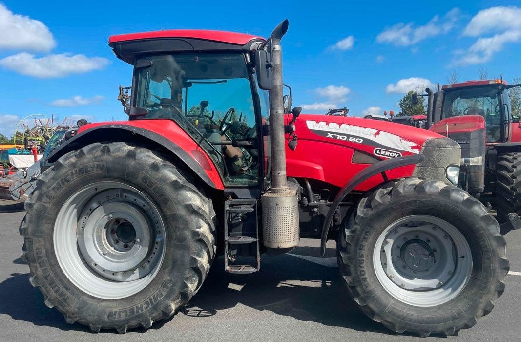 Tracteur McCormick X70.80 – 4RM – 2013 – 3 400 h – Image 3