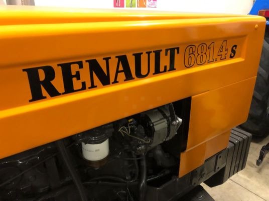 Tracteur Renault 681-4S – 1983 – 65 ch – 4RM – Image 3