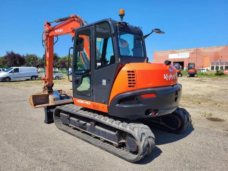 Mini-pelle sur chenilles Kubota KX080-4 – 2021 – Image 3