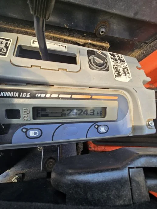 Mini Pelle Kubota KX61-3 – 2013 – Excellent État & Entretien Suivi – Image 3