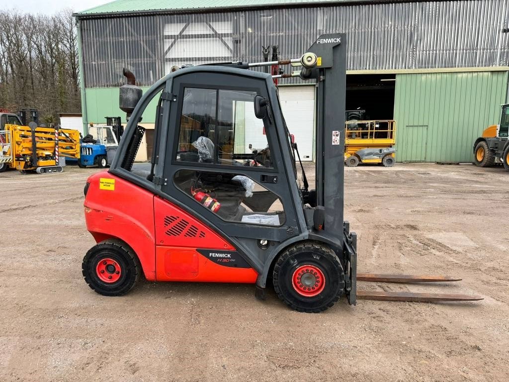 Chariot Élévateur Diesel Fenwick H30 Evo – 3 Tonnes – Image 3