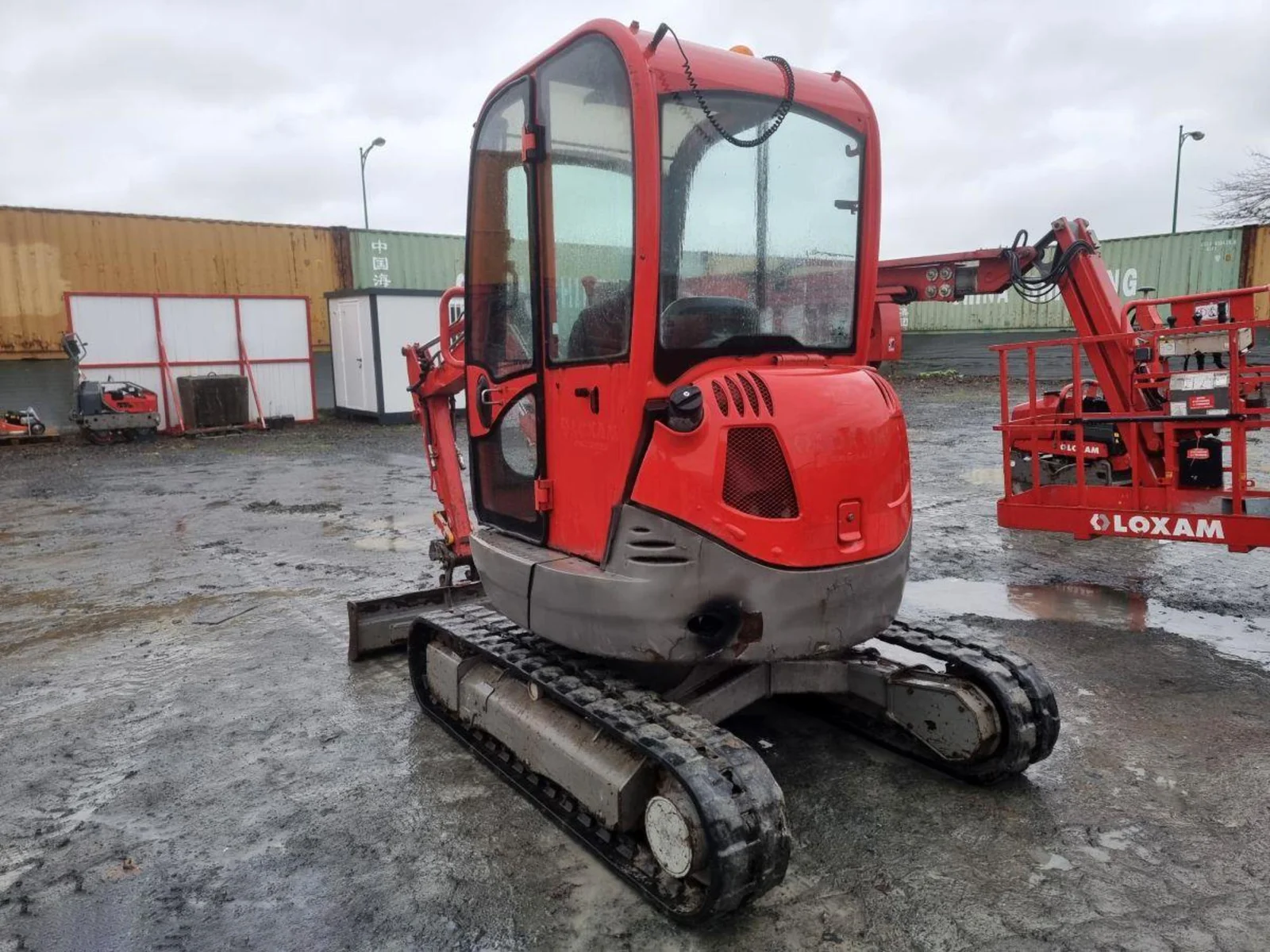 Mini-pelle JCB 8025ZTS – Image 4