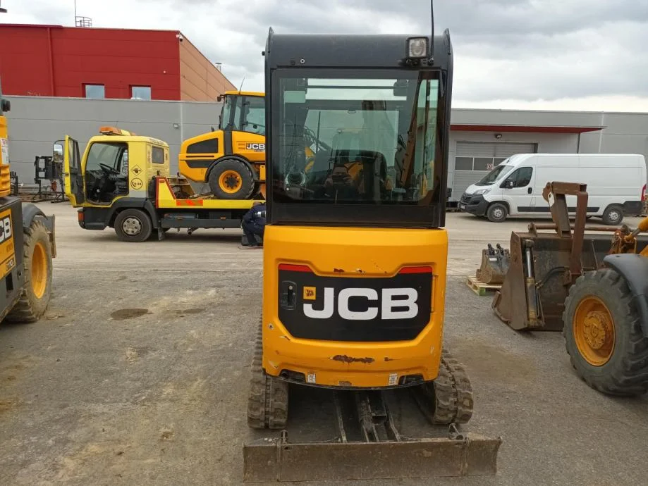 Mini-pelle JCB 19C-1 (2021) – 1,8 t – Équipement complet – Image 3
