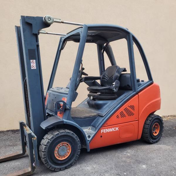 Chariot Élévateur Diesel Fenwick H25D-01 – 2,5 Tonnes – Image 3