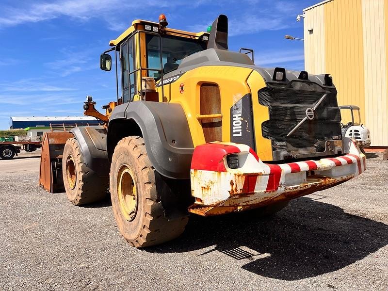 Chargeur sur Pneus VOLVO L110H – 2015 – Image 3