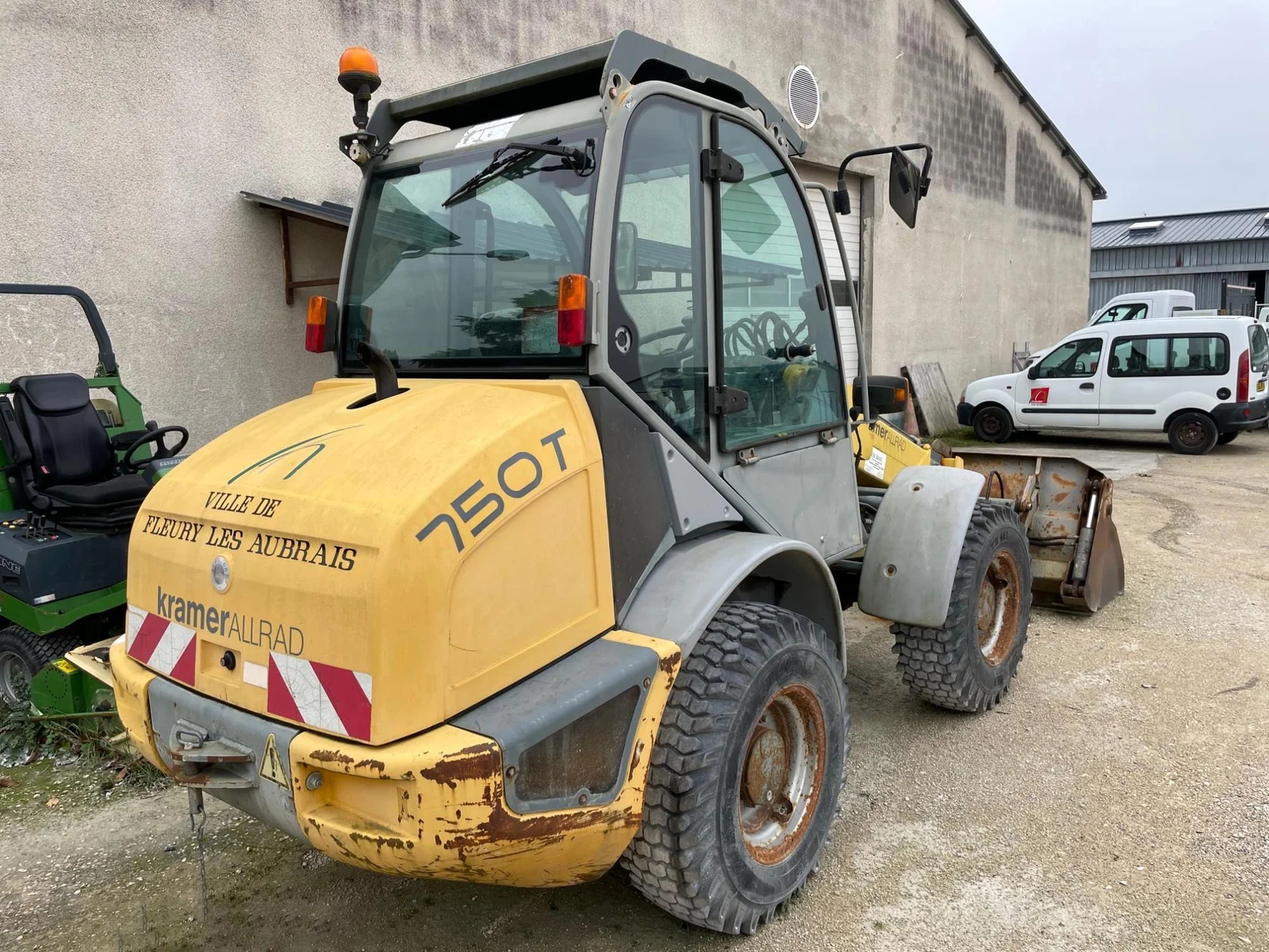 Chargeuse Kramer Allrad 750T – 2006 – Image 3