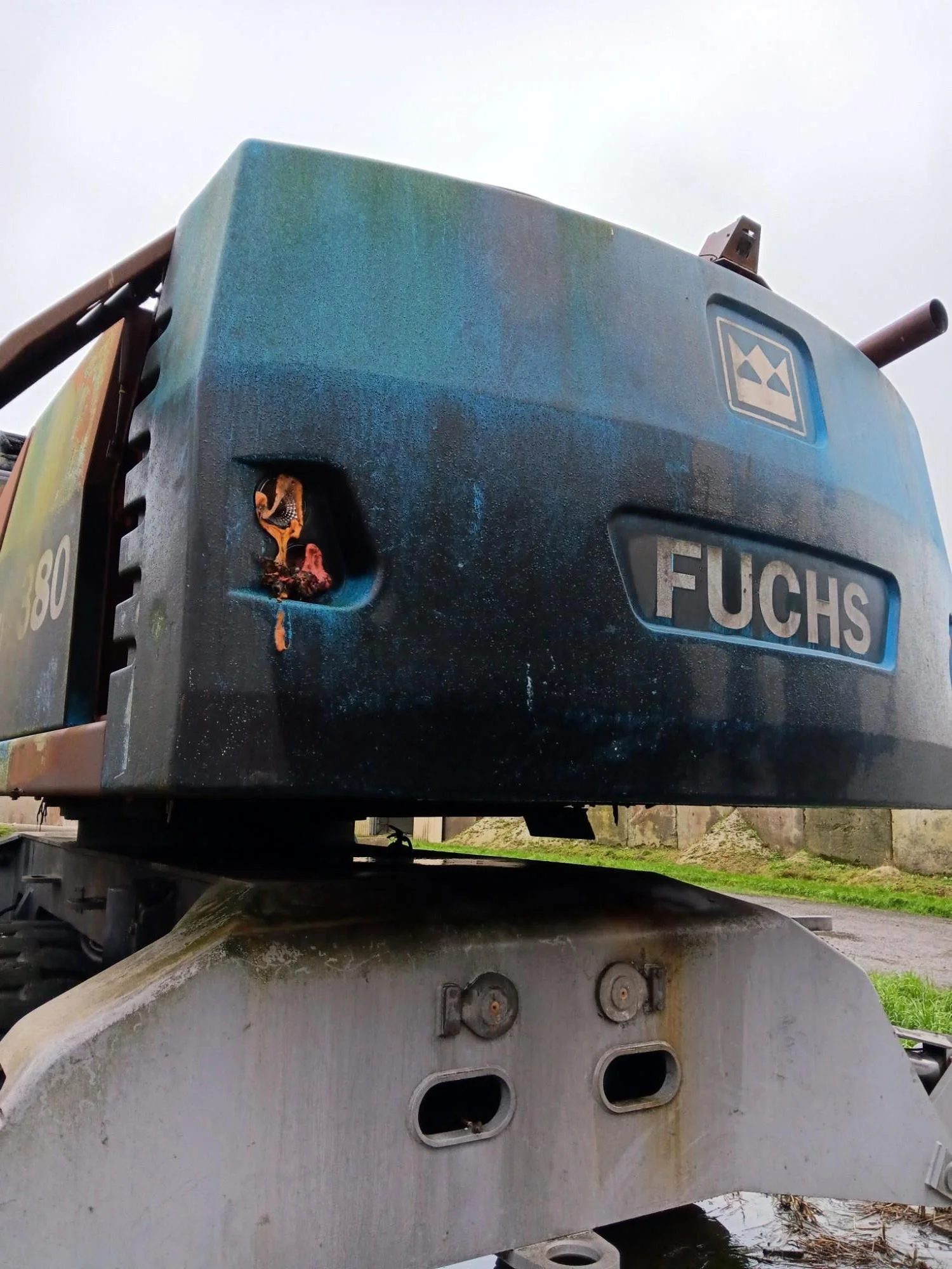 Pelle Hydraulique sur Pneus Terex Fuchs MHL 380 – 2012 – Image 3