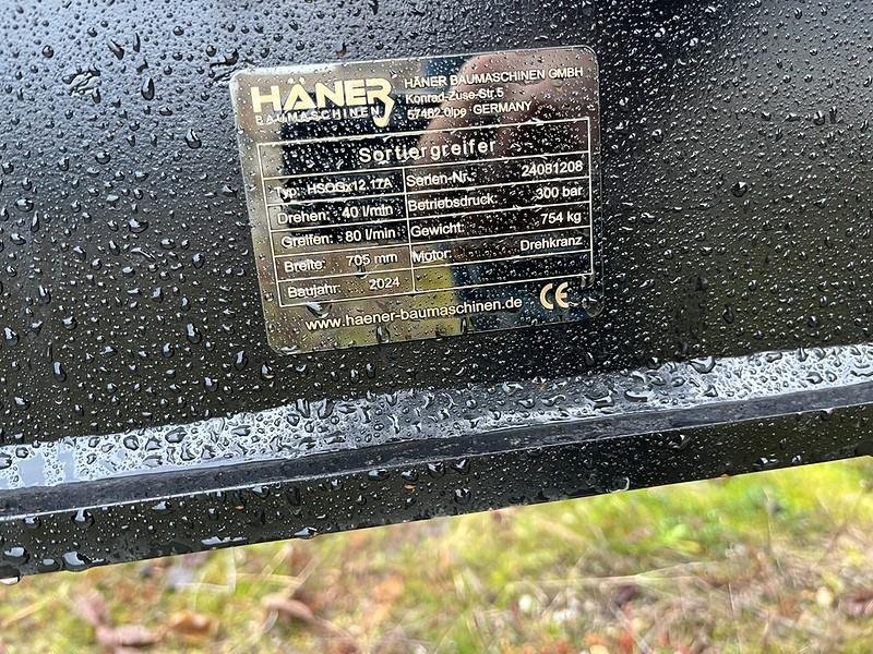 Pince de Tri HAENER HSOGX12.17A – Neuve (2024) – Image 3