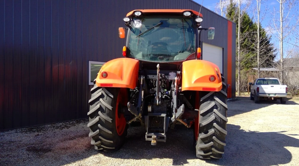 Tracteur Kubota M7-171P-KVT – 2018 | 171 ch | 4RM – Image 3