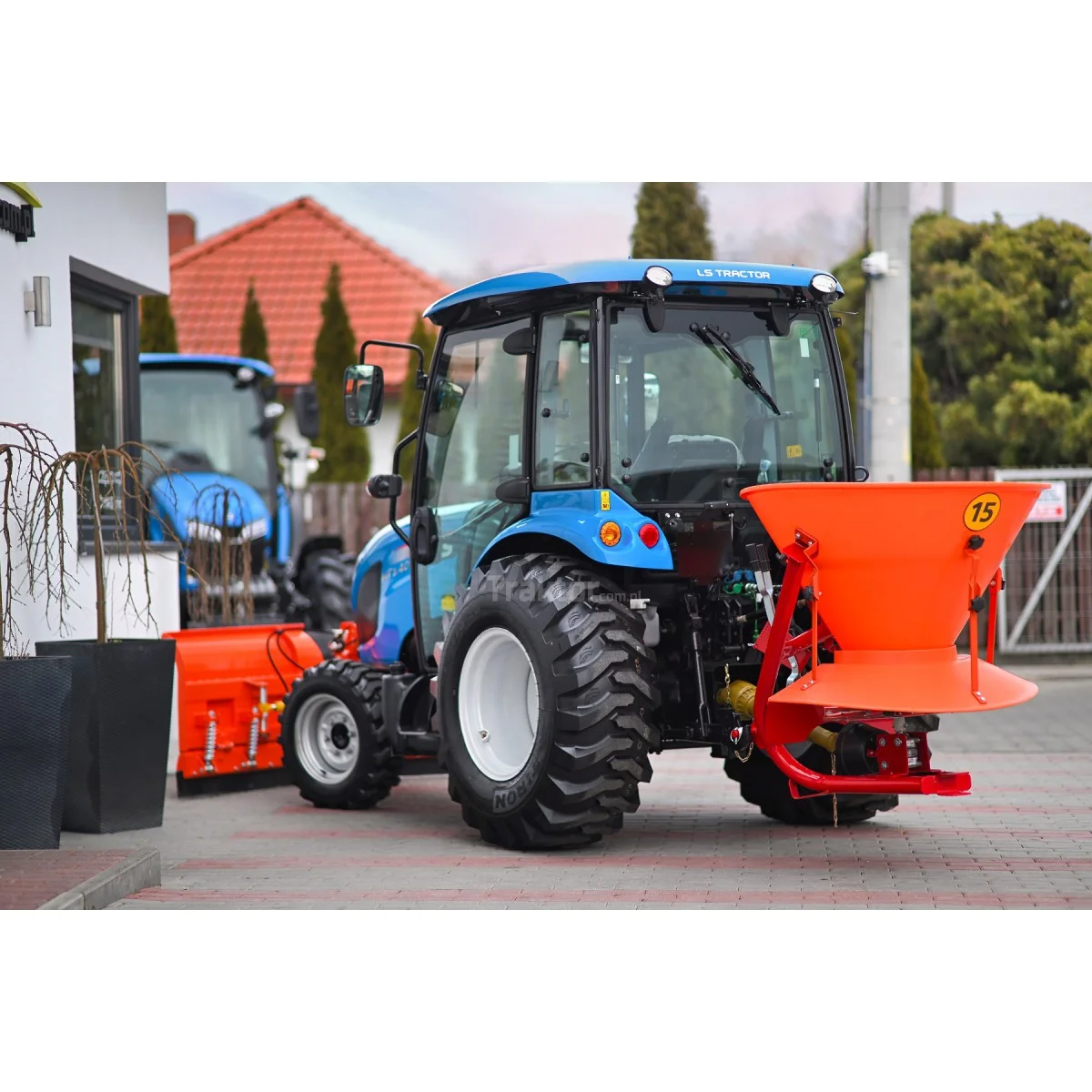 Tracteur LS Tractor MT3.40 HST + Cabine IND – 40 CV | Neuf – Image 3