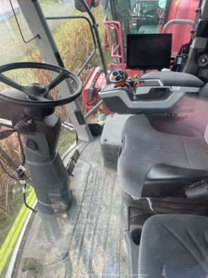 Moissonneuse-batteuse Claas LEXION 7500 – Rotor – Coupe 9,30 m – Image 3