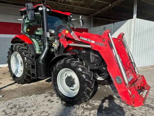 Tracteur Agricole Case IH MAXXUM 115 MC AD8 – 117 ch – 4RM – Image 3