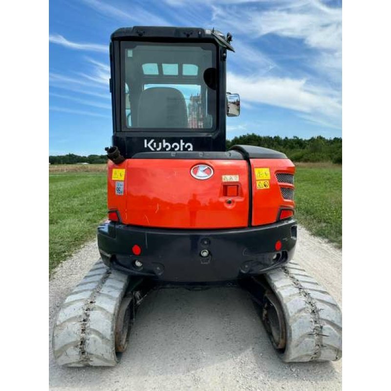Mini Pelle Kubota U48-4 – Occasion – Performance & Fiabilité – Image 3
