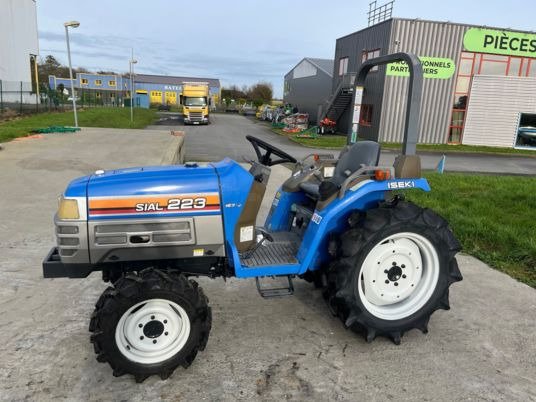 Micro-tracteur Iseki SIAL 223 – 23 CV – 4RM – Remanufacturé – Image 3