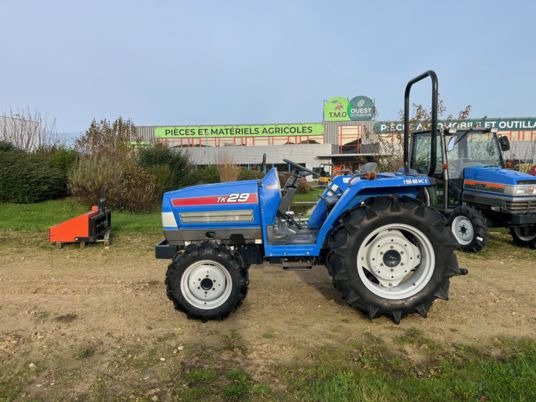 Micro-tracteur Iseki TK 29 – 29 CV – 4RM – Remanufacturé – Image 3