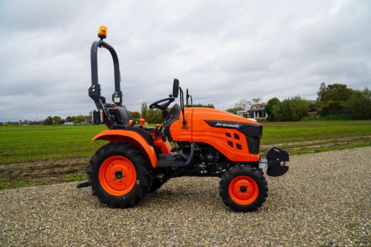 Micro-tracteur Preet Avenger 20 – 20 CV – 4WD – Neuf – Image 3