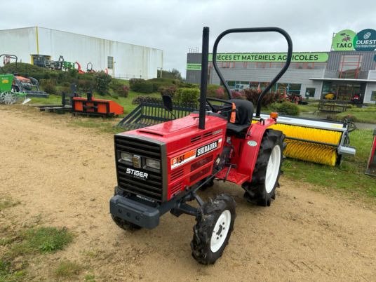 Micro-tracteur Shibaura P15 – 15 CV – 4RM – Remanufacturé – Image 3