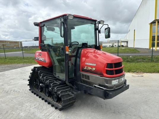 Micro-tracteur Yanmar CT-340 – 34 CV – Chenilles – Cabine – Image 3