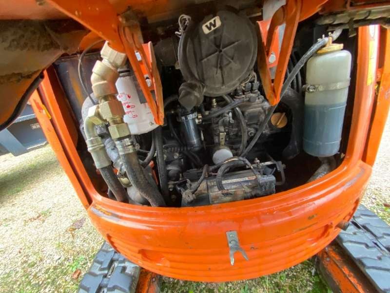 Mini-pelle IHI 15NX (2004) – Occasion – Image 29