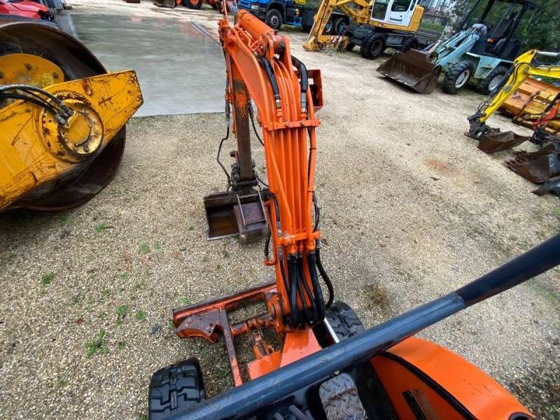 Mini-pelle IHI 15NX (2004) – Occasion – Image 30