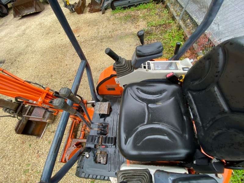 Mini-pelle IHI 15NX (2004) – Occasion – Image 32