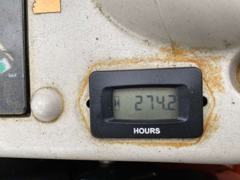 Mini-pelle IHI 15NX (2004) – Occasion – Image 33