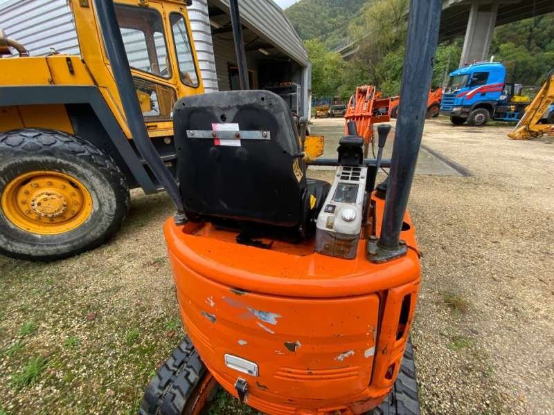 Mini-pelle IHI 15NX (2004) – Occasion – Image 34