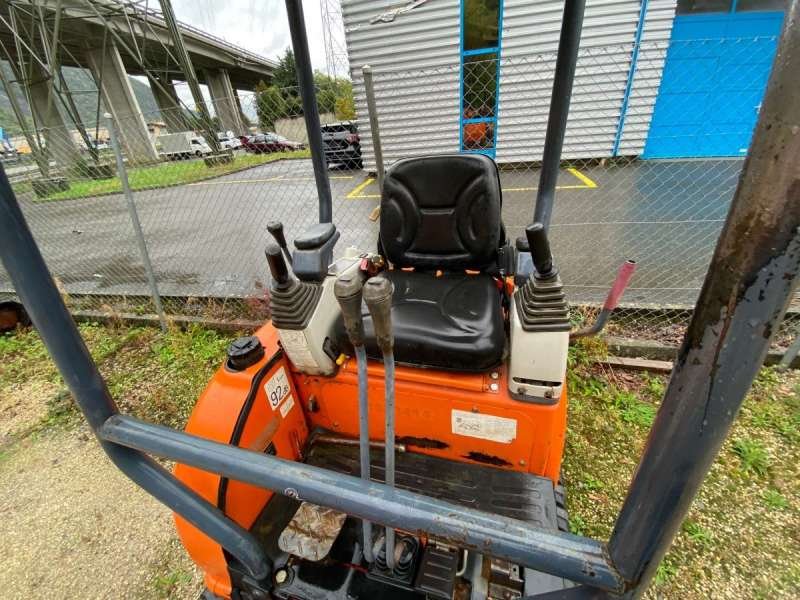 Mini-pelle IHI 15NX (2004) – Occasion – Image 36