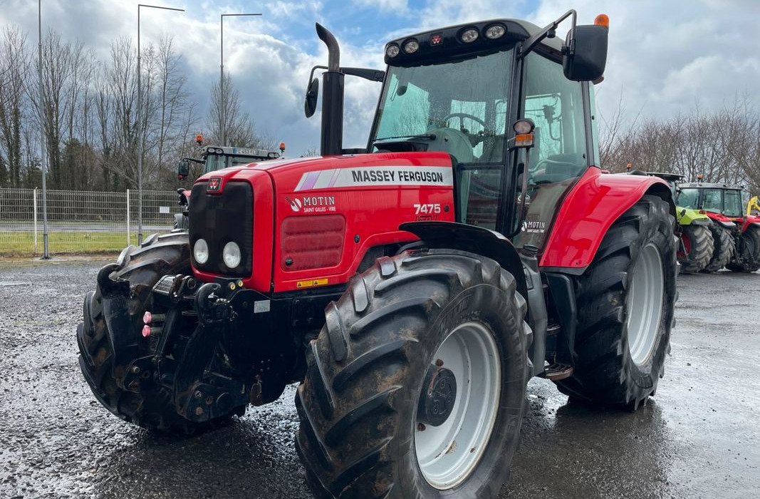 Tracteur Massey Ferguson MF 7475 DYNA-VT – 4RM – 2006 – 7 000 h – Image 4