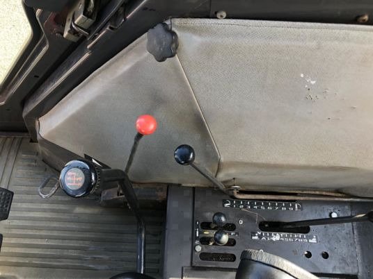 Tracteur Renault CERES 85 X – 1996 – 75 ch – 4RM – Image 4