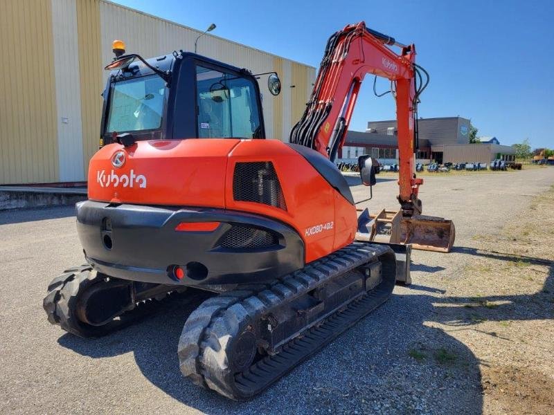 Mini-pelle sur chenilles Kubota KX080-4 – 2021 – Image 4
