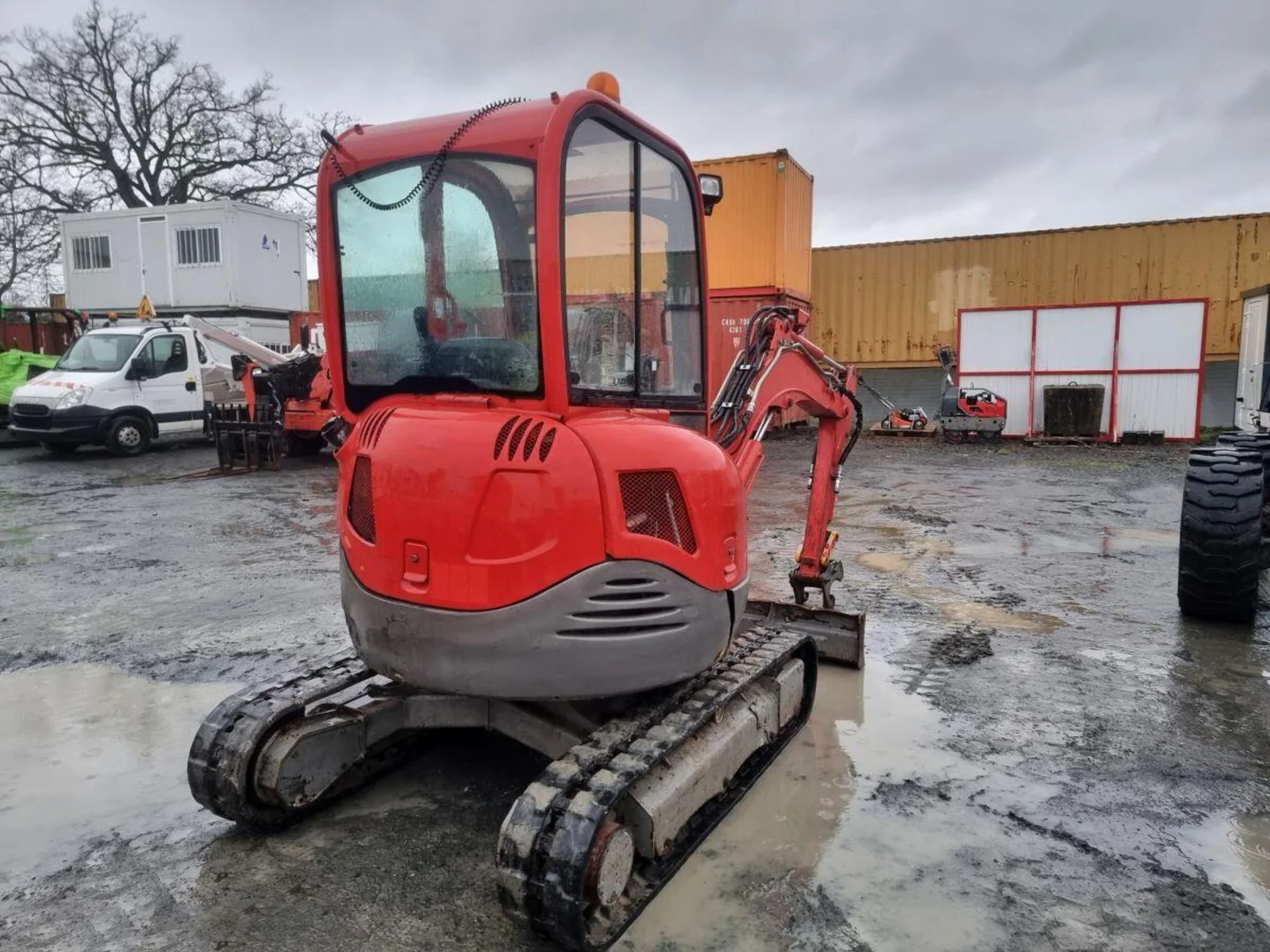 Mini-pelle JCB 8025ZTS – Image 5