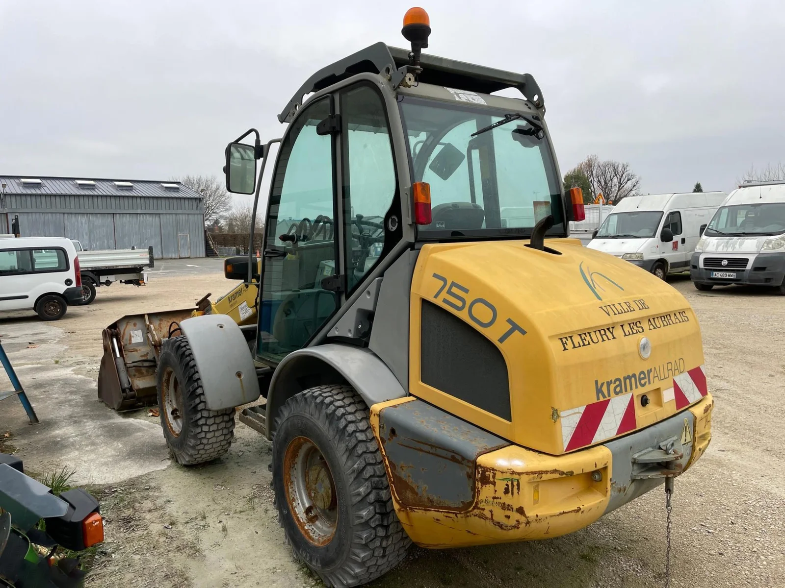 Chargeuse Kramer Allrad 750T – 2006 – Image 4