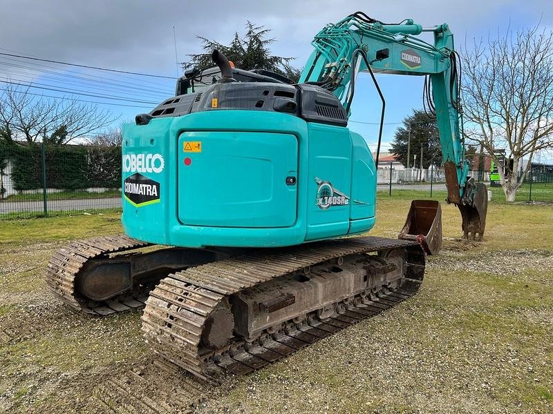 Pelle sur Chenilles KOBELCO SK140SRLC-5 – 2018 – Image 4