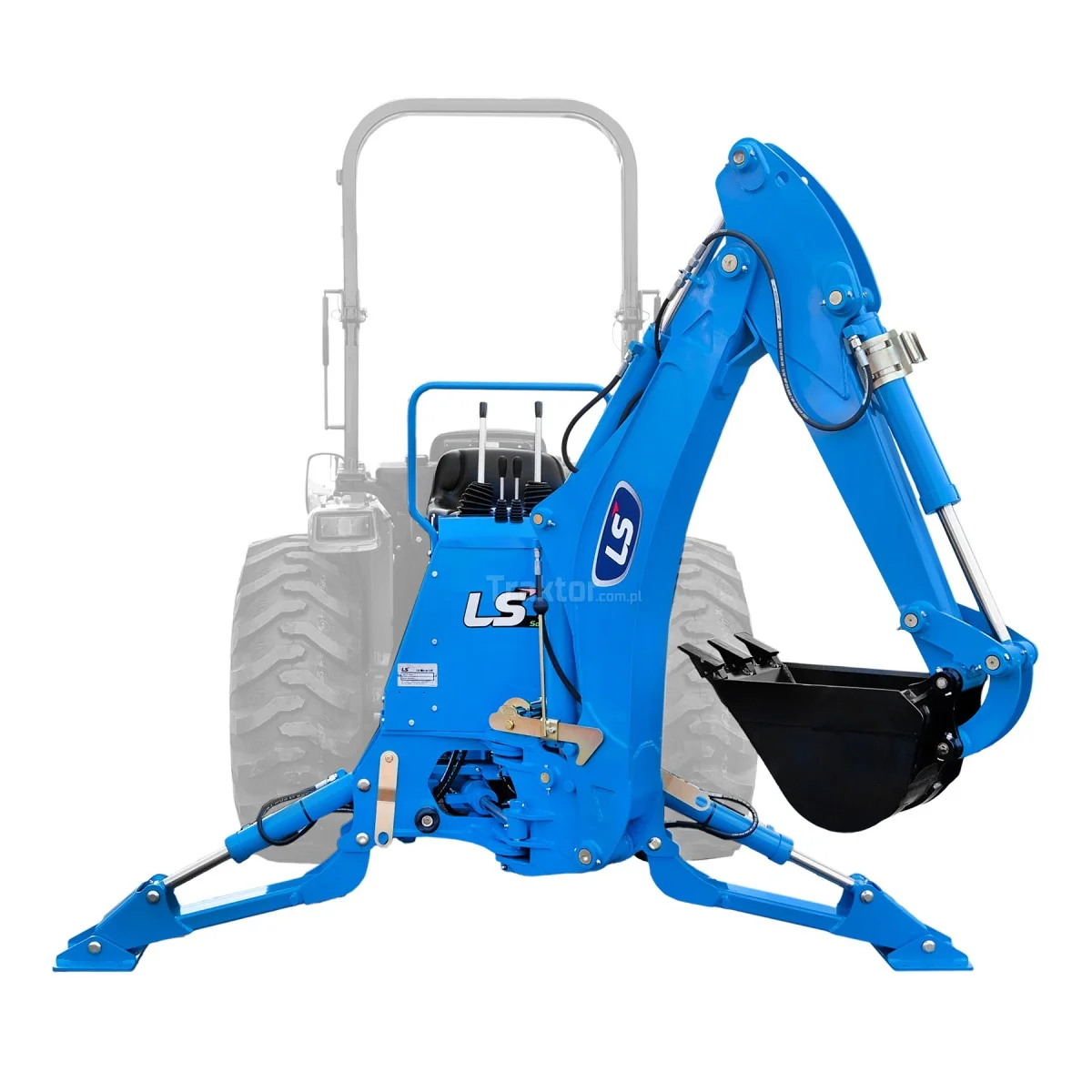 Pelle Tracteur LB2100 – Compatible LS MT3 – Image 4