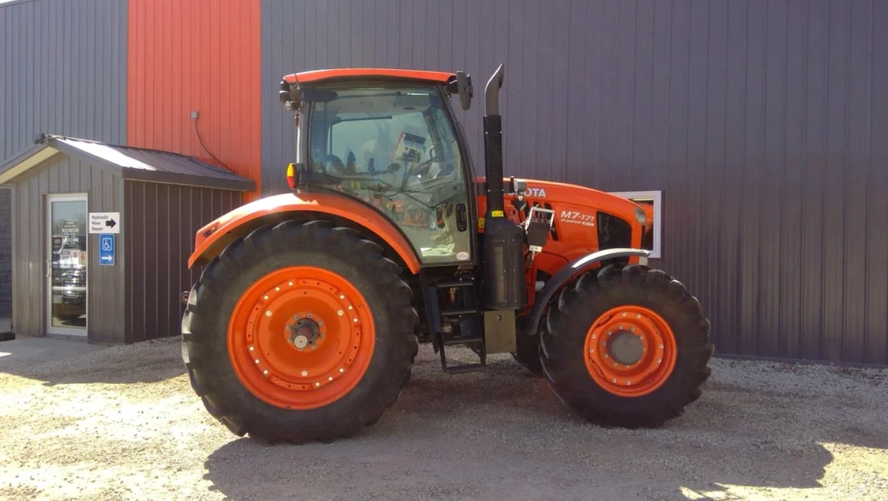 Tracteur Kubota M7-171P-KVT – 2018 | 171 ch | 4RM – Image 4