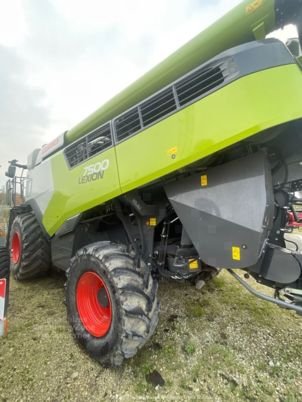 Moissonneuse-batteuse Claas LEXION 7500 – Rotor – Coupe 9,30 m – Image 4