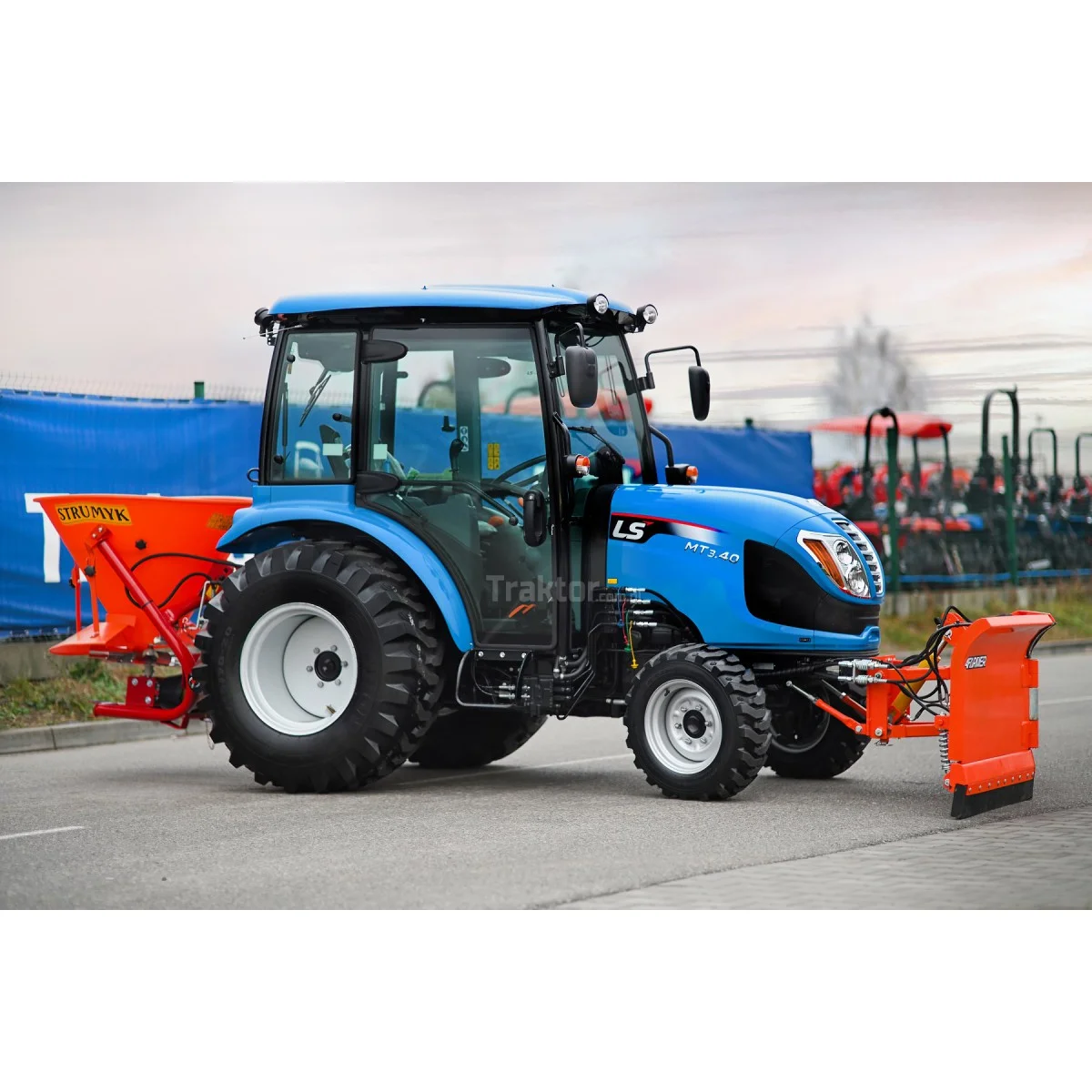 Tracteur LS Tractor MT3.40 HST + Cabine IND – 40 CV | Neuf – Image 4