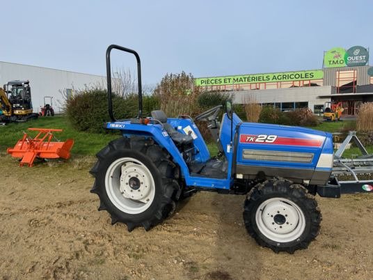Micro-tracteur Iseki TK 29 – 29 CV – 4RM – Remanufacturé – Image 4