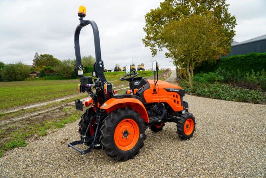 Micro-tracteur Preet Avenger 20 – 20 CV – 4WD – Neuf – Image 4