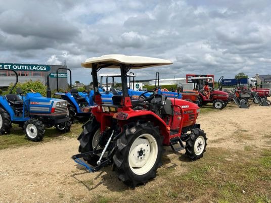 Micro-tracteur Yanmar AF 324 D – 24 CV – 4RM – Image 4