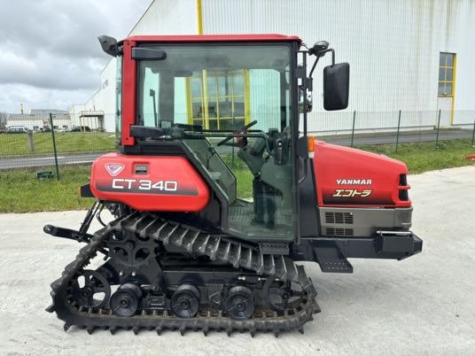 Micro-tracteur Yanmar CT-340 – 34 CV – Chenilles – Cabine – Image 4