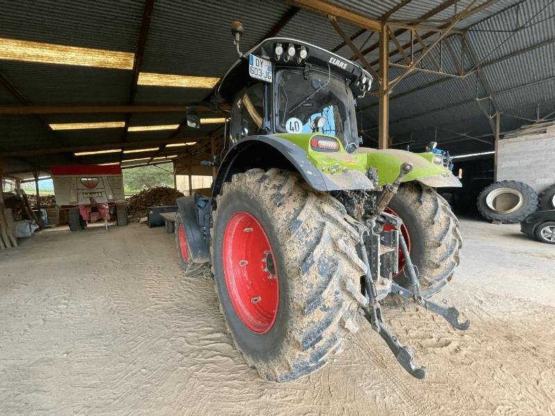 Tracteur Claas AXION 820 CEBIS – 225 ch – 4RM – 2015 – Image 4