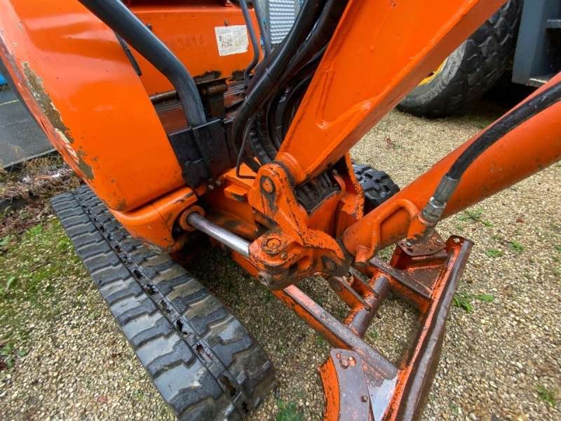 Mini-pelle IHI 15NX (2004) – Occasion – Image 41