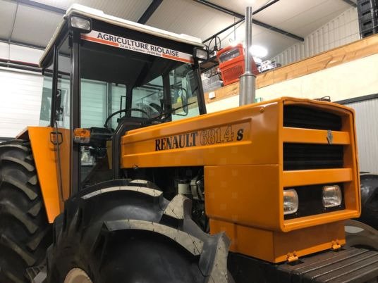 Tracteur Renault 681-4S – 1983 – 65 ch – 4RM – Image 5