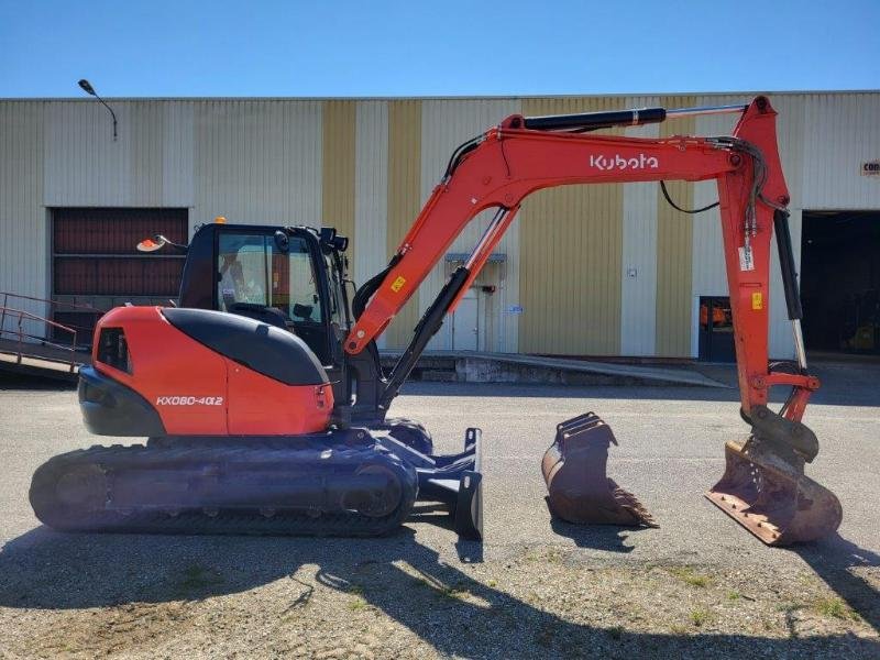 Mini-pelle sur chenilles Kubota KX080-4 – 2021 – Image 5