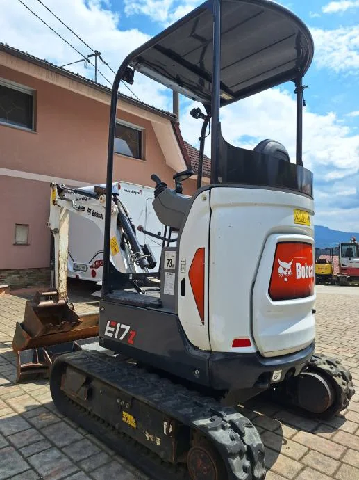 Mini-pelle Bobcat E17Z (2020) – Équipement complet – Image 5